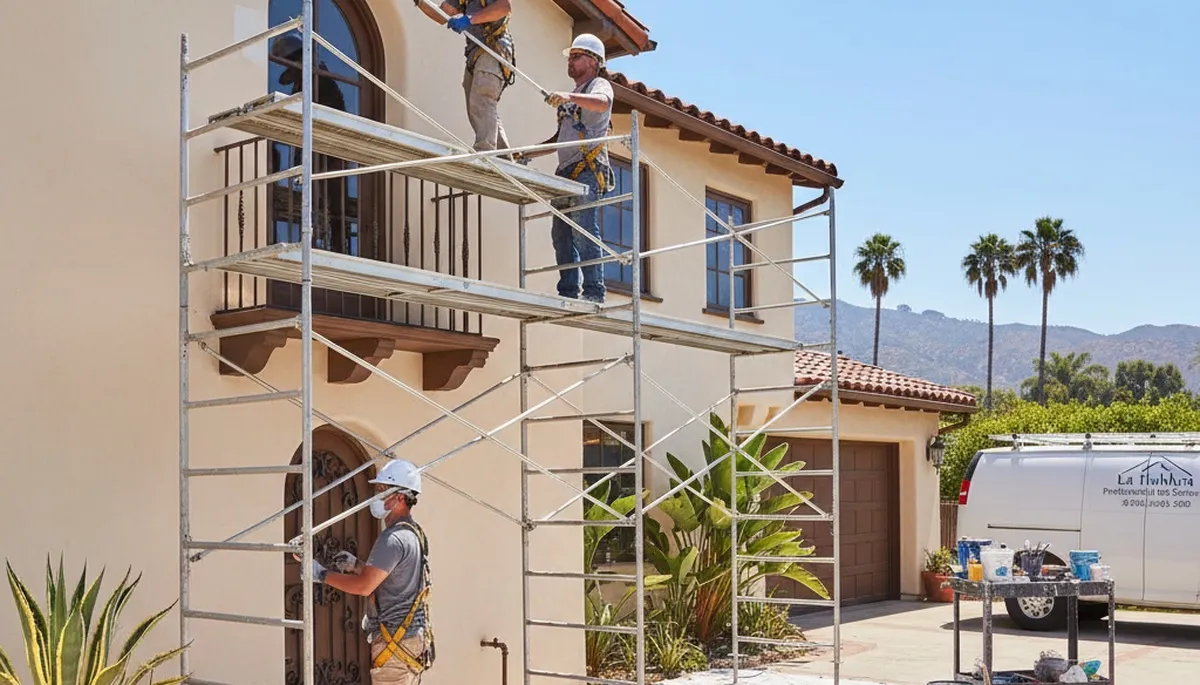 Anaheim, CA painter serving residential and commercial painting projects